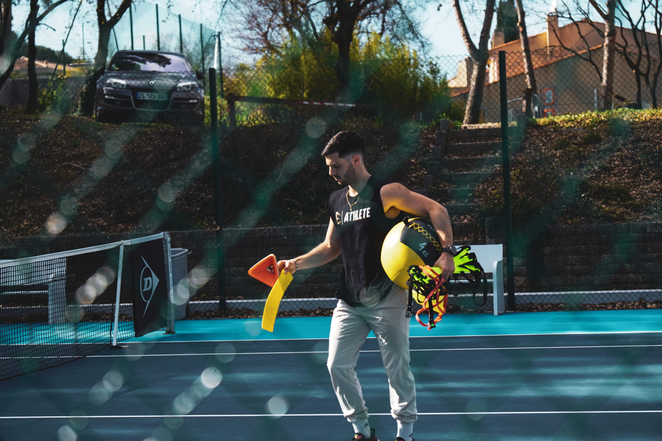 Préparation physique tennis suivi à distance application Hexfit