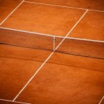 Clay Tennis Court With Net And Lines Fkiiobfc10i 150x150