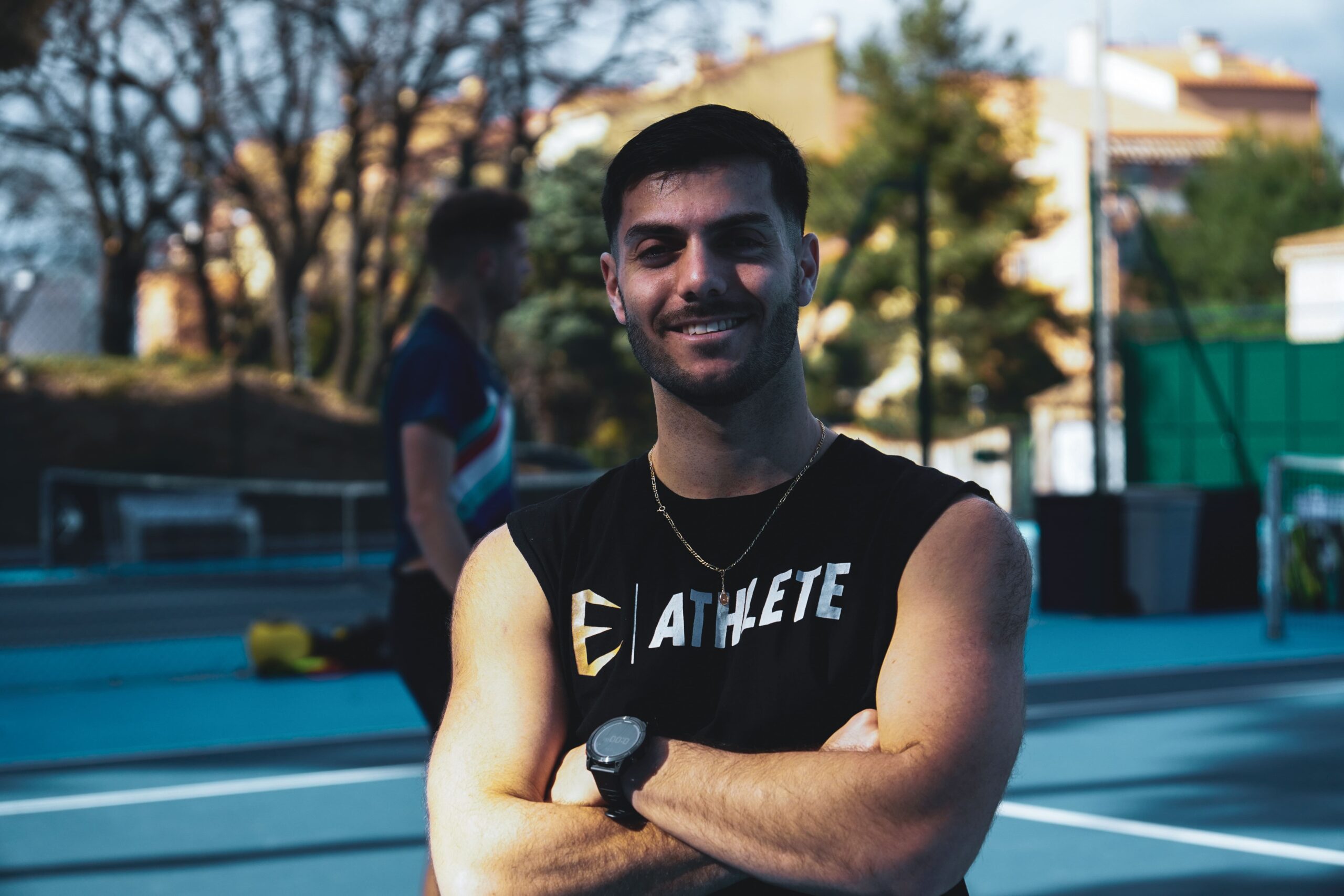 Ethan Chab préparateur physique tennis FFT Var